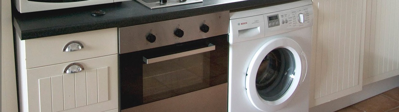 Washing machine fitters